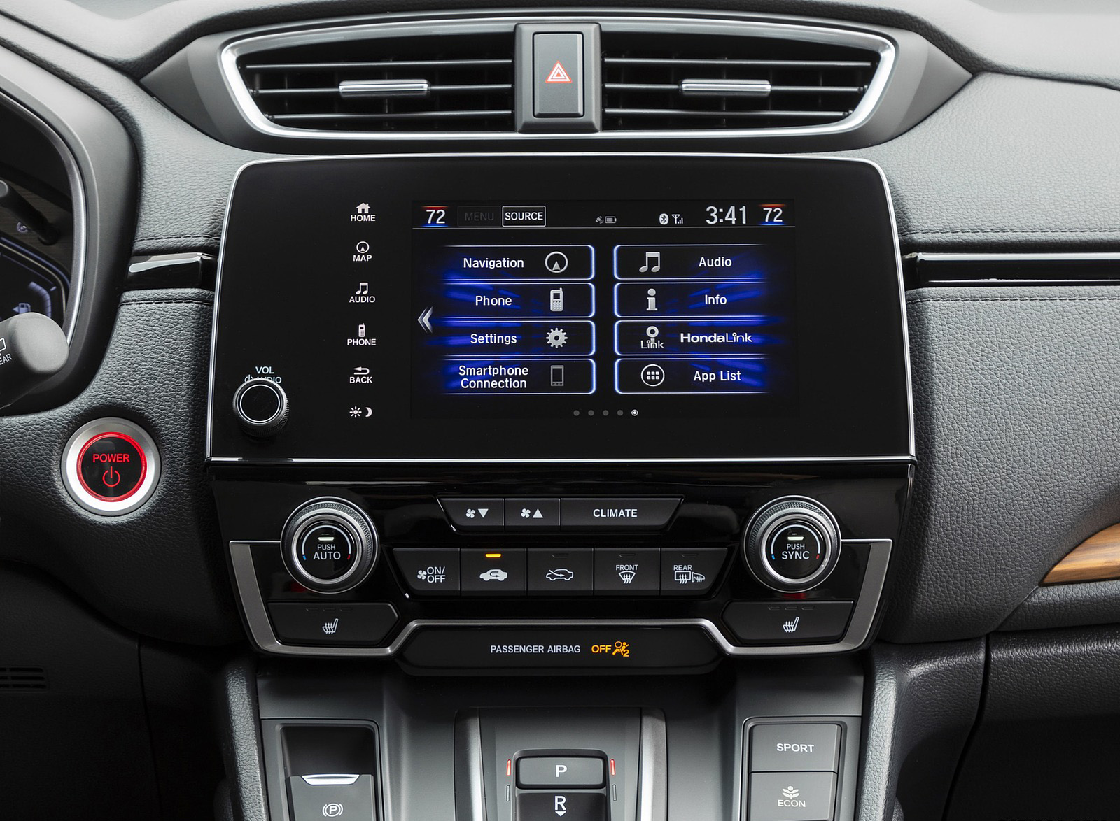 2020 Honda CR-V Hybrid Central Console Wallpapers #118 of 148