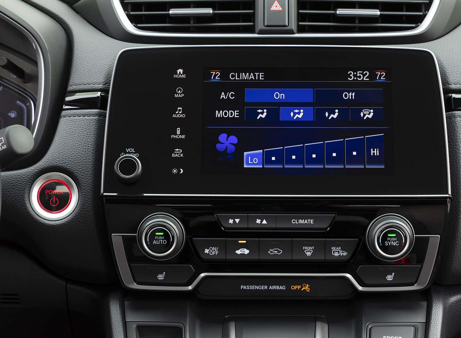 2020 Honda CR-V Hybrid Central Console Wallpapers #119 of 148