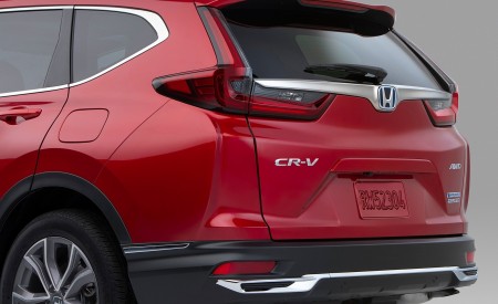 2020 Honda CR-V Hybrid Detail Wallpapers 450x275 (9)
