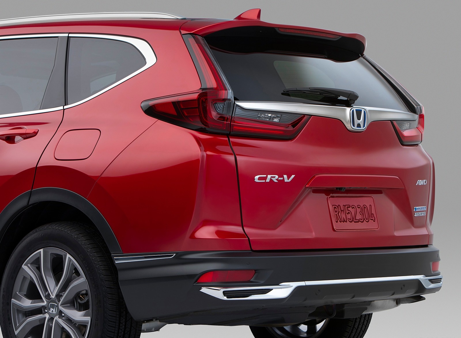 2020 Honda CR-V Hybrid Detail Wallpapers (9)