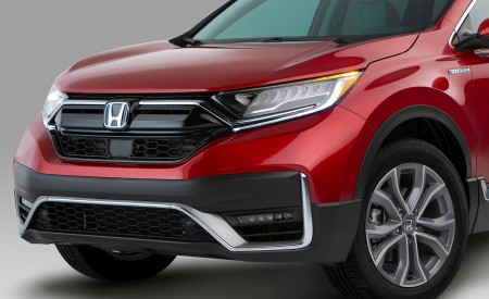 2020 Honda CR-V Hybrid Detail Wallpapers 450x275 (8)