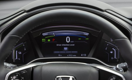 2020 Honda CR-V Hybrid Digital Instrument Cluster Wallpapers 450x275 (112)
