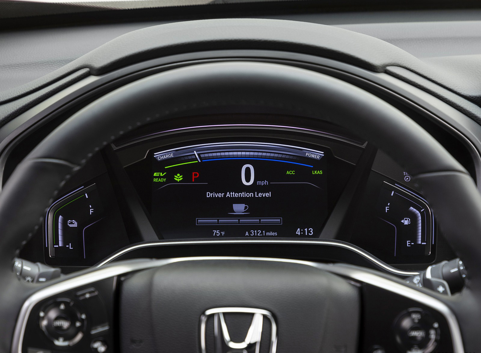 2020 Honda CR-V Hybrid Digital Instrument Cluster Wallpapers #112 of 148