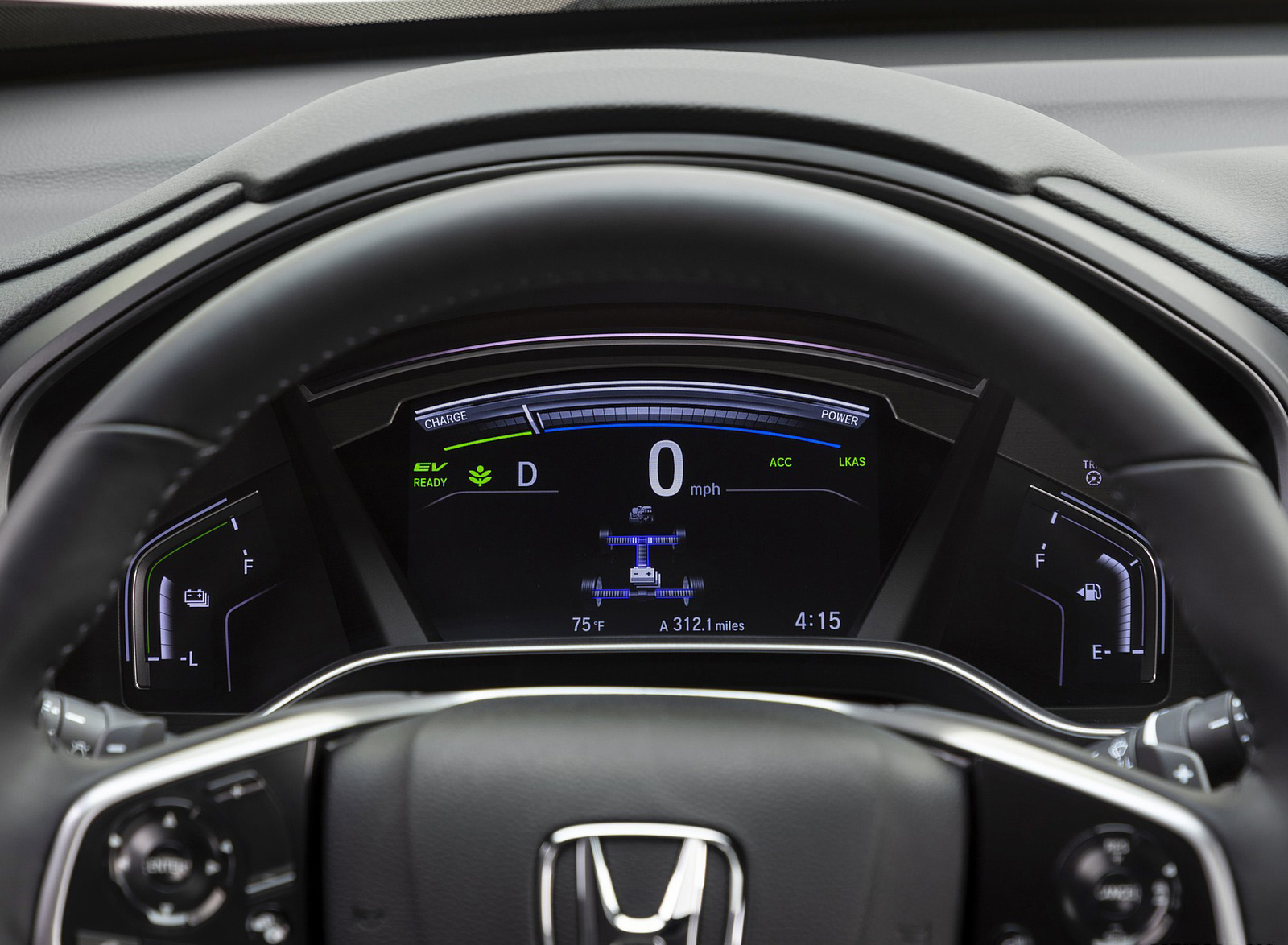2020 Honda CR-V Hybrid Digital Instrument Cluster Wallpapers #111 of 148