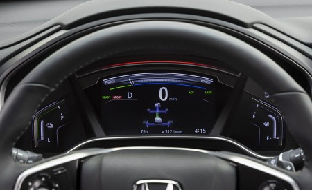 2020 Honda CR-V Hybrid Digital Instrument Cluster Wallpapers 450x275 (110)