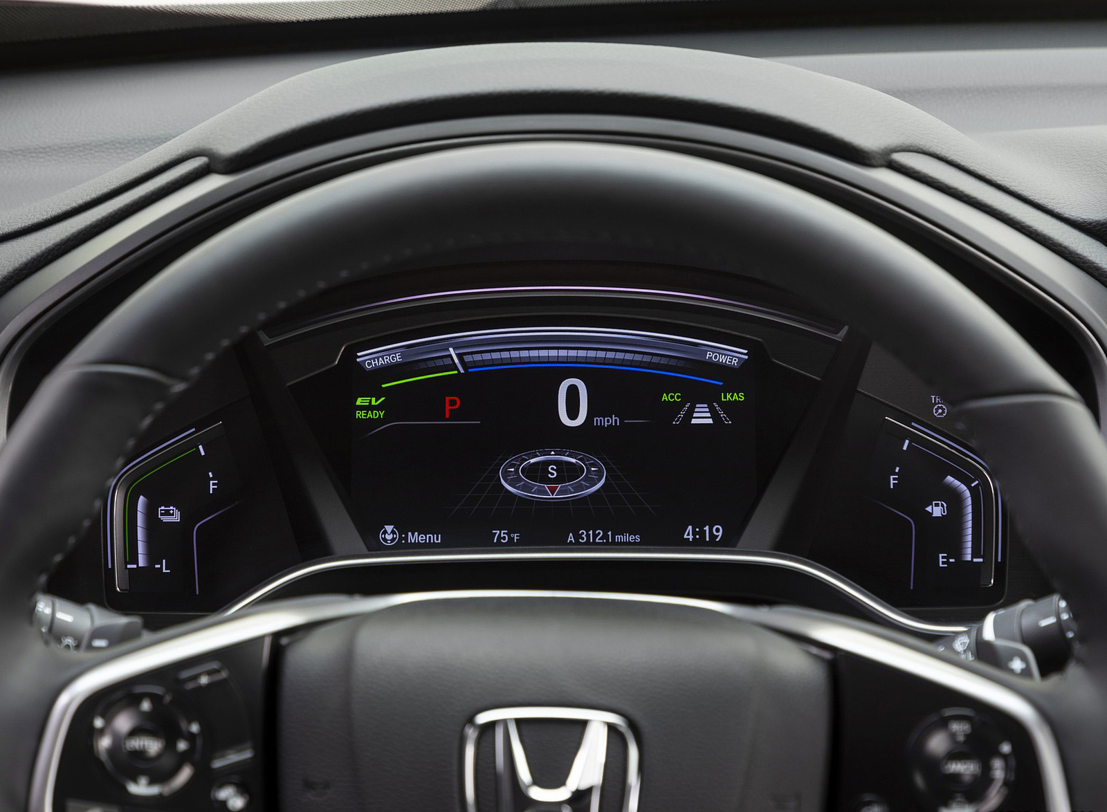 2020 Honda CR-V Hybrid Digital Instrument Cluster Wallpapers  #109 of 148