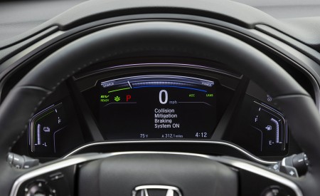 2020 Honda CR-V Hybrid Digital Instrument Cluster Wallpapers 450x275 (100)