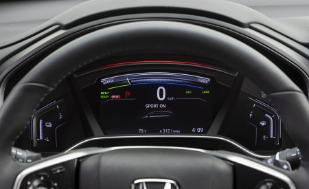 2020 Honda CR-V Hybrid Digital Instrument Cluster Wallpapers 450x275 (108)