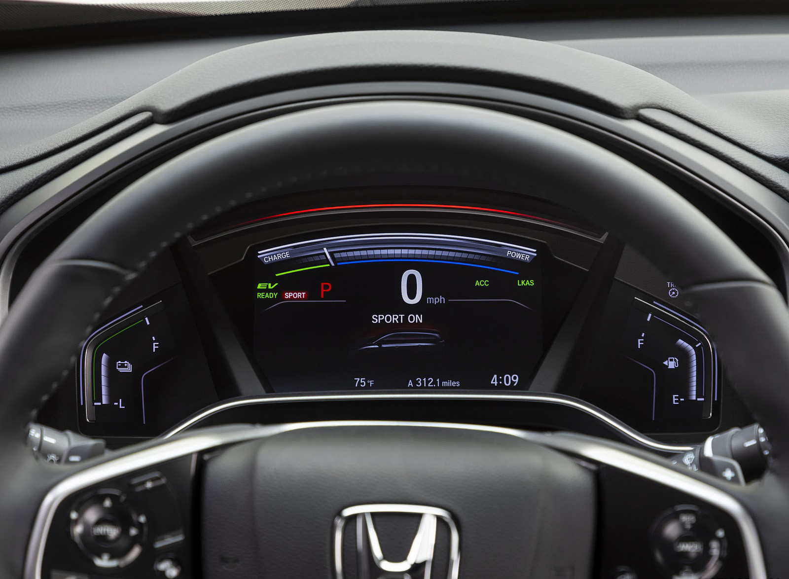 2020 Honda CR-V Hybrid Digital Instrument Cluster Wallpapers #108 of 148