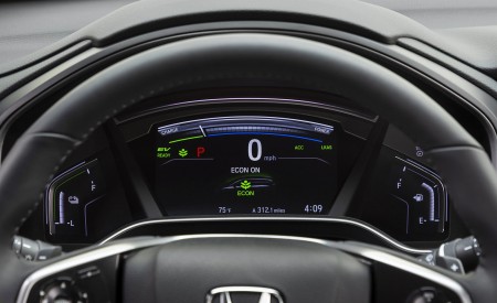 2020 Honda CR-V Hybrid Digital Instrument Cluster Wallpapers 450x275 (107)