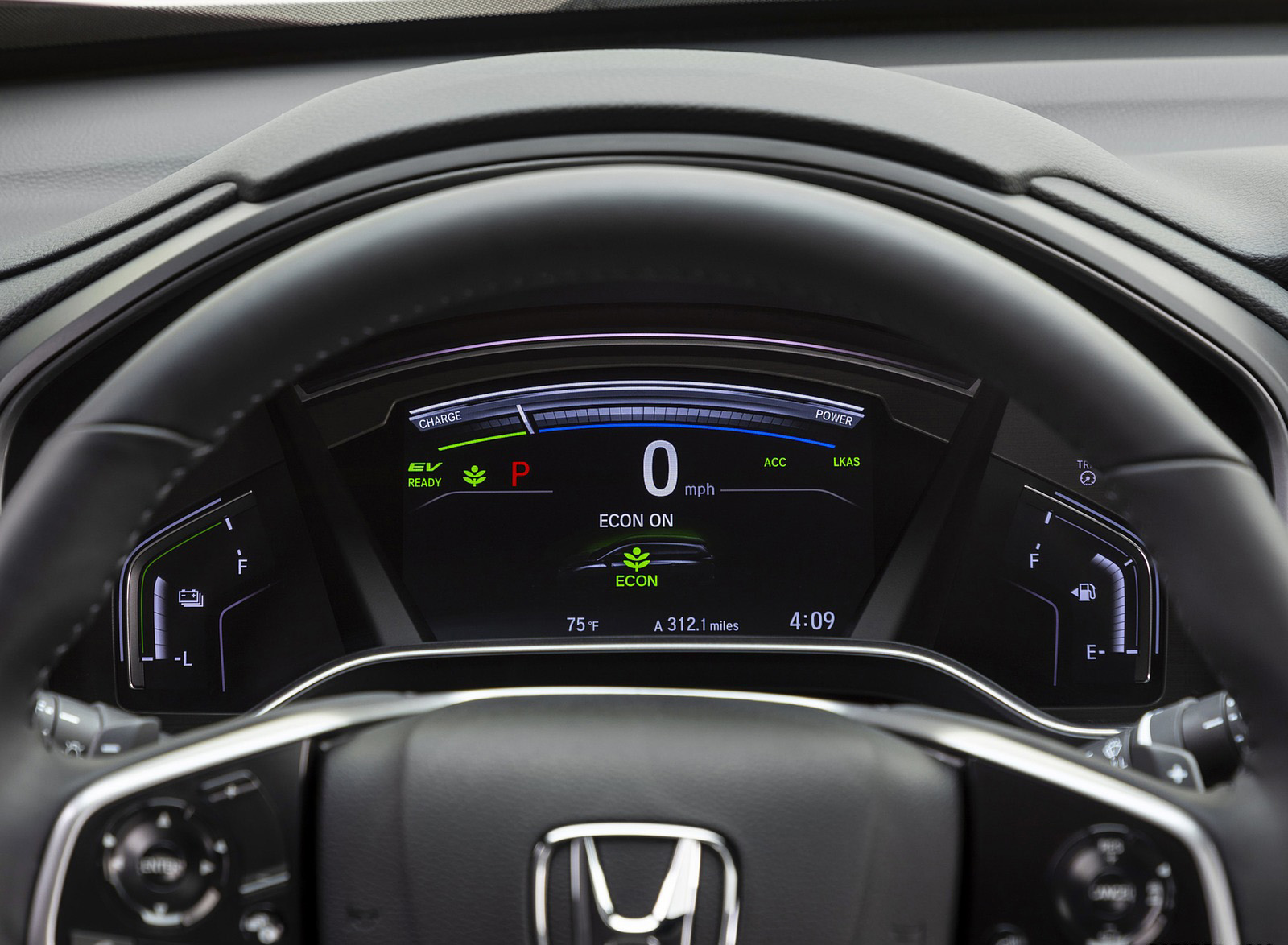 2020 Honda CR-V Hybrid Digital Instrument Cluster Wallpapers #107 of 148