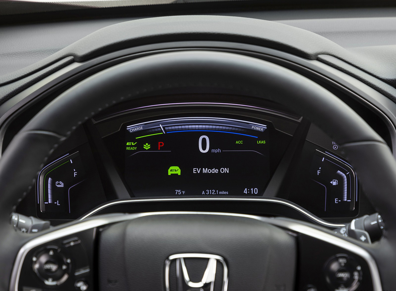2020 Honda CR-V Hybrid Digital Instrument Cluster Wallpapers #106 of 148