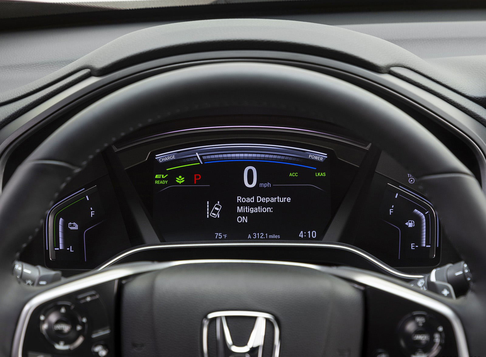 2020 Honda CR-V Hybrid Digital Instrument Cluster Wallpapers  #105 of 148