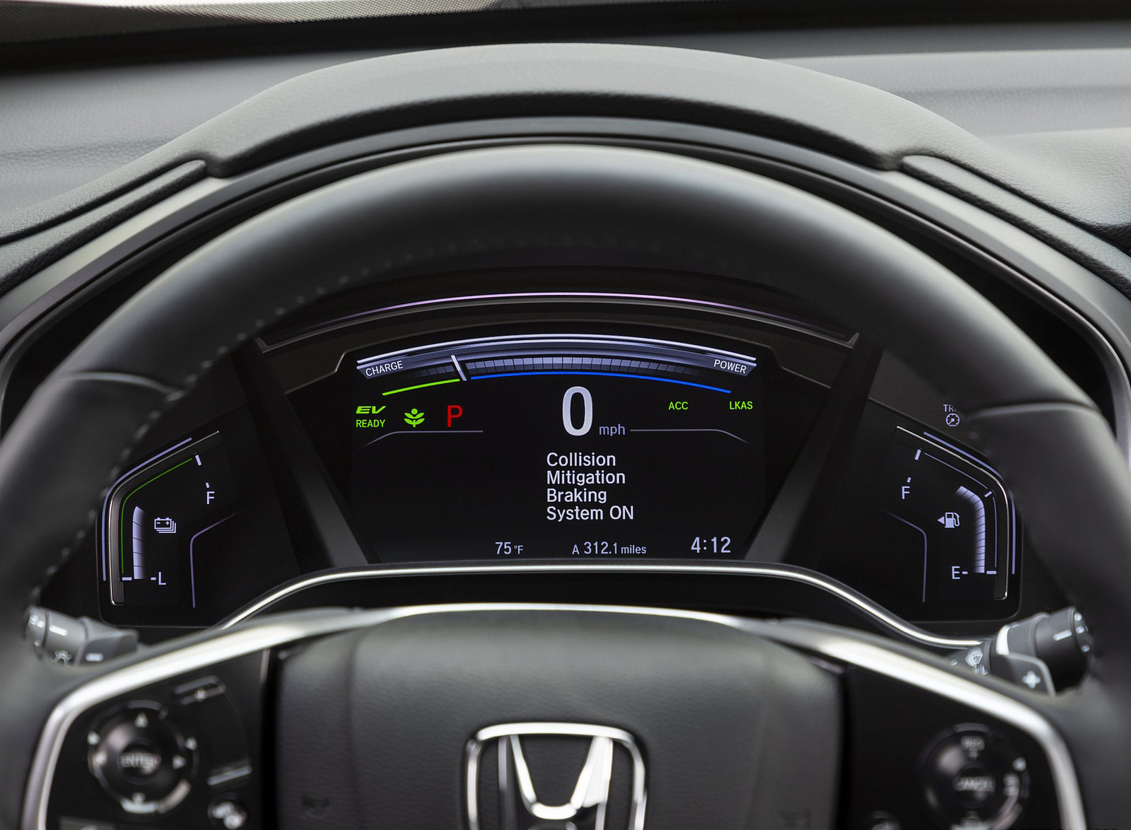 2020 Honda CR-V Hybrid Digital Instrument Cluster Wallpapers #100 of 148