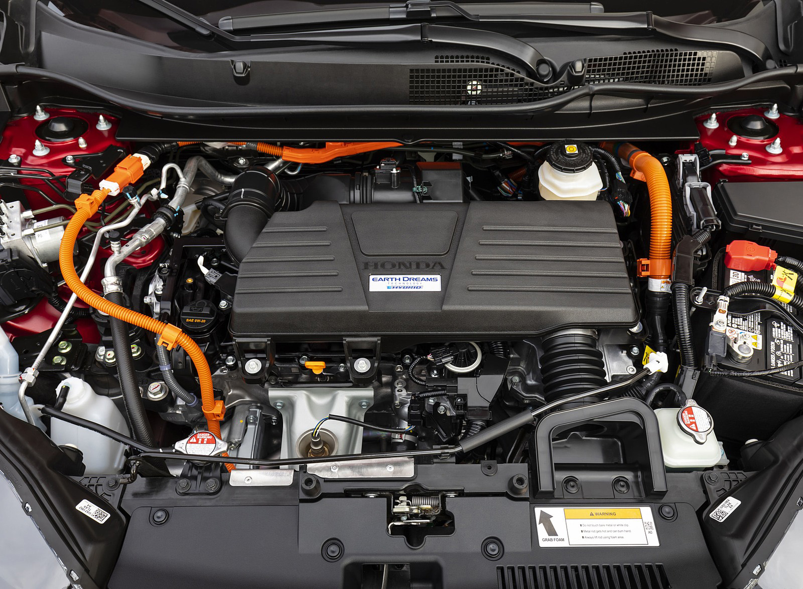 2020 Honda CR-V Hybrid Engine Wallpapers #98 of 148