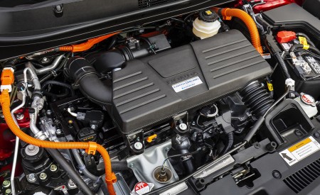 2020 Honda CR-V Hybrid Engine Wallpapers 450x275 (99)