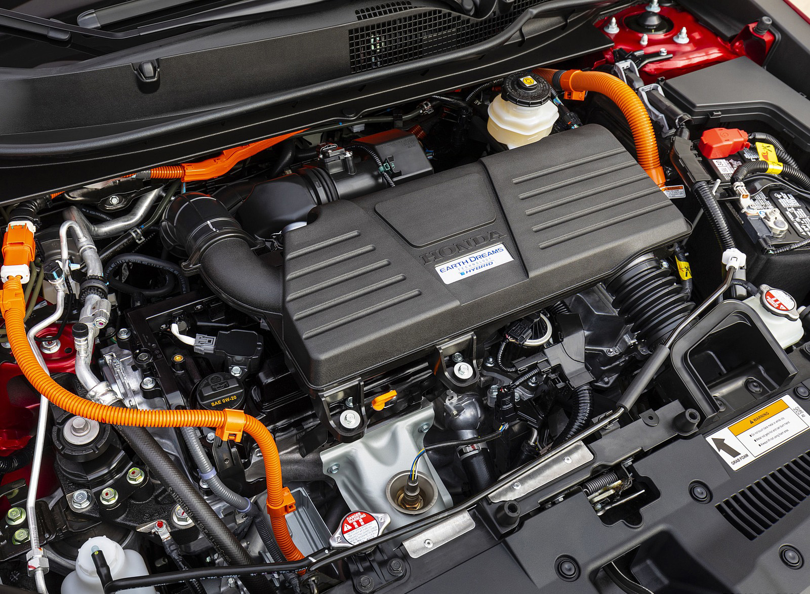 2020 Honda CR-V Hybrid Engine Wallpapers #99 of 148