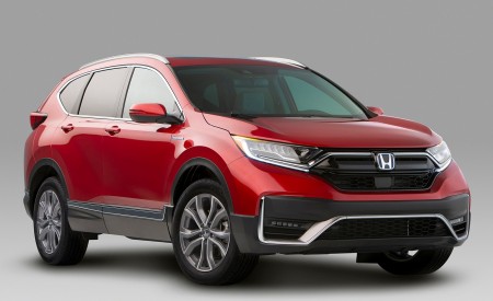 2020 Honda CR-V Hybrid Front Three-Quarter Wallpapers 450x275 (4)
