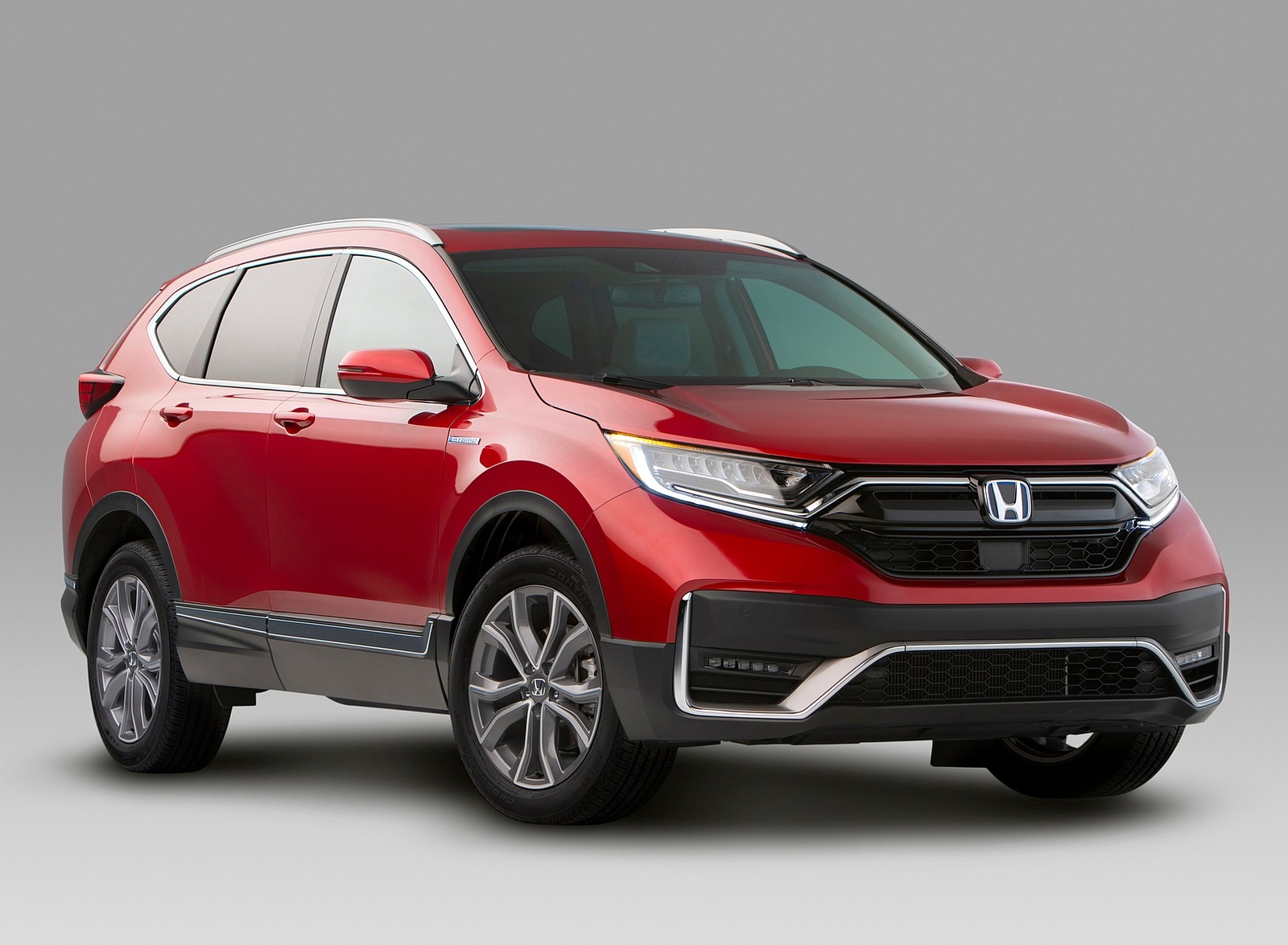 2020 Honda CR-V Hybrid Front Three-Quarter Wallpapers (4)