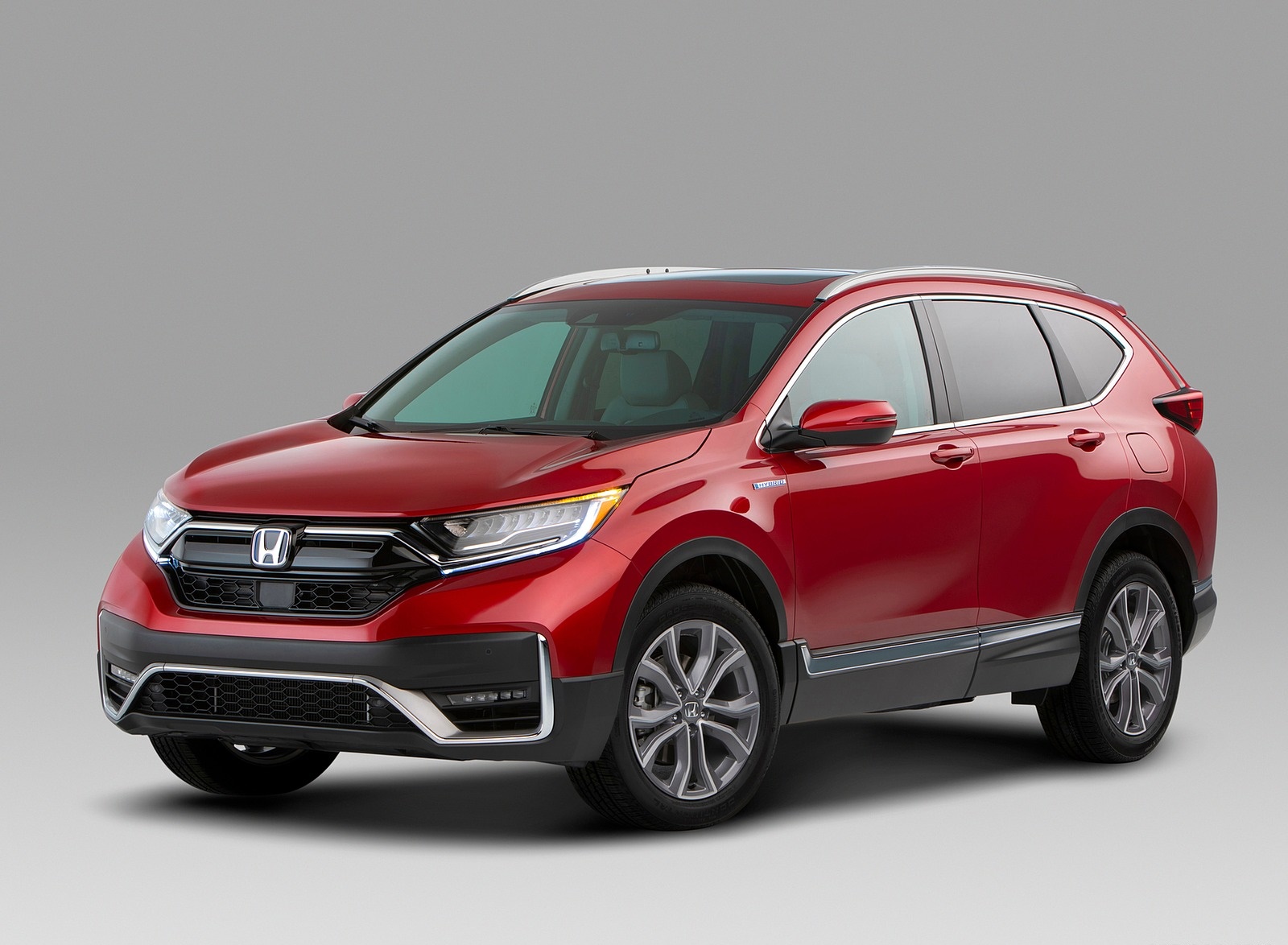 2020 Honda CR-V Hybrid Front Three-Quarter Wallpapers (5)