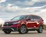 2020 Honda CR-V Hybrid Front Three-Quarter Wallpapers 150x120 (50)