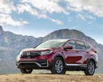 2020 Honda CR-V Hybrid Front Three-Quarter Wallpapers 150x120