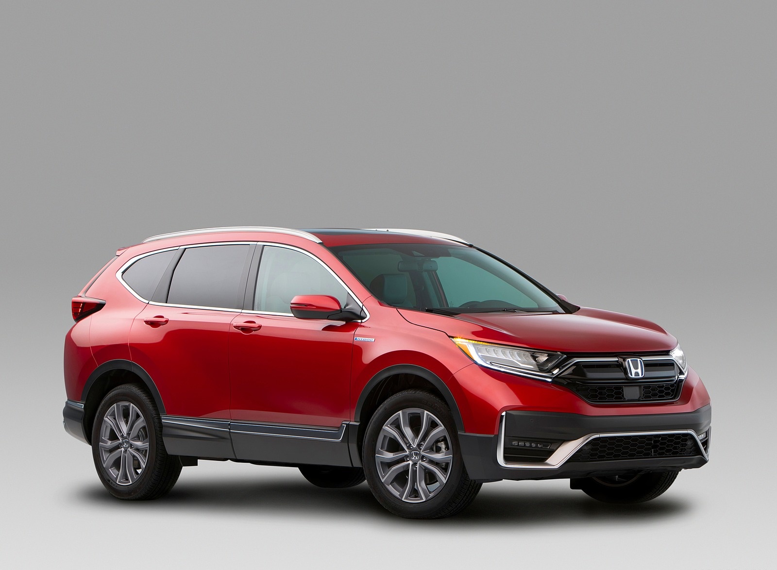 2020 Honda CR-V Hybrid Front Three-Quarter Wallpapers #6 of 148