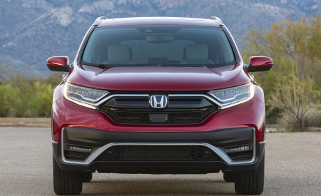2020 Honda CR-V Hybrid Front Wallpapers 450x275 (54)