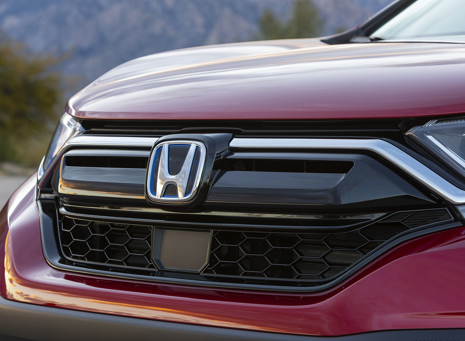 2020 Honda CR-V Hybrid Grille Wallpapers #89 of 148