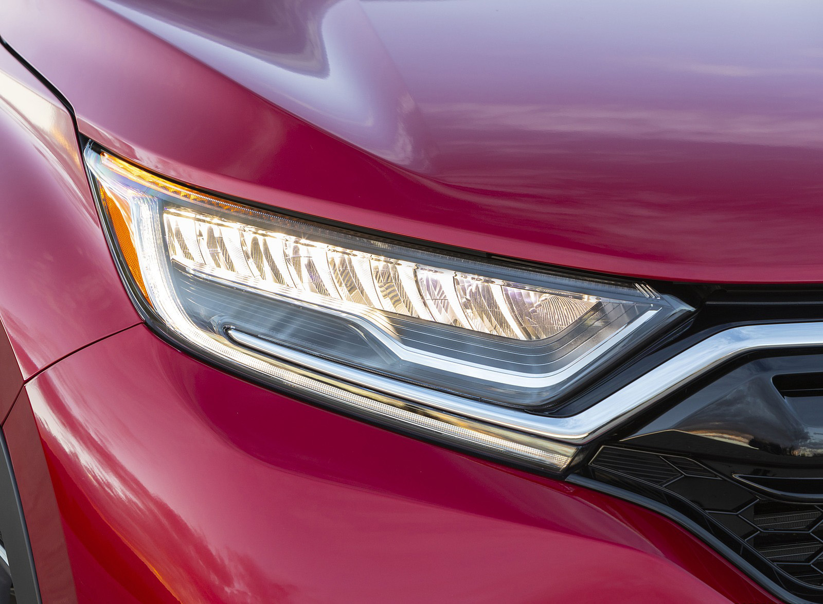 2020 Honda CR-V Hybrid Headlight Wallpapers #91 of 148