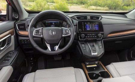 2020 Honda CR-V Hybrid Interior Cockpit Wallpapers 450x275 (104)