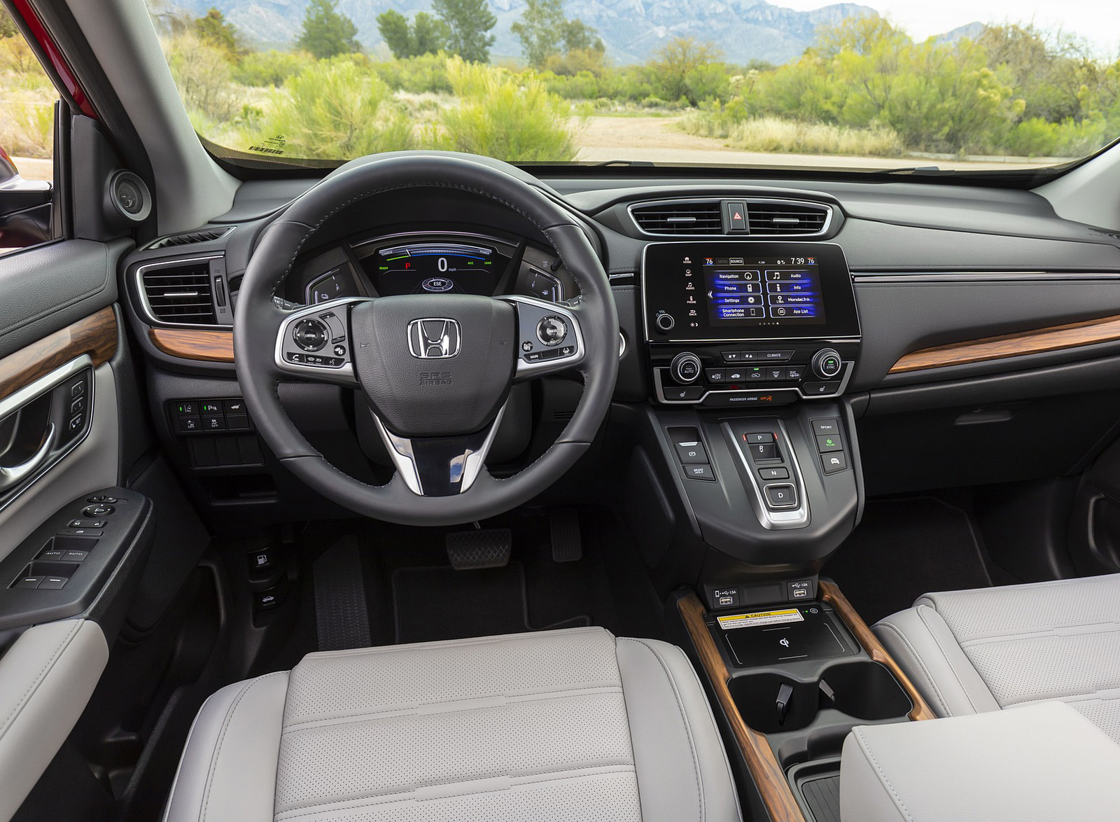2020 Honda CR-V Hybrid Interior Cockpit Wallpapers #104 of 148