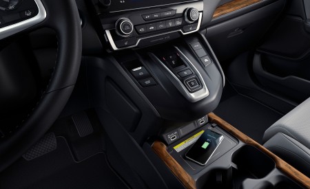 2020 Honda CR-V Hybrid Interior Detail Wallpapers 450x275 (15)