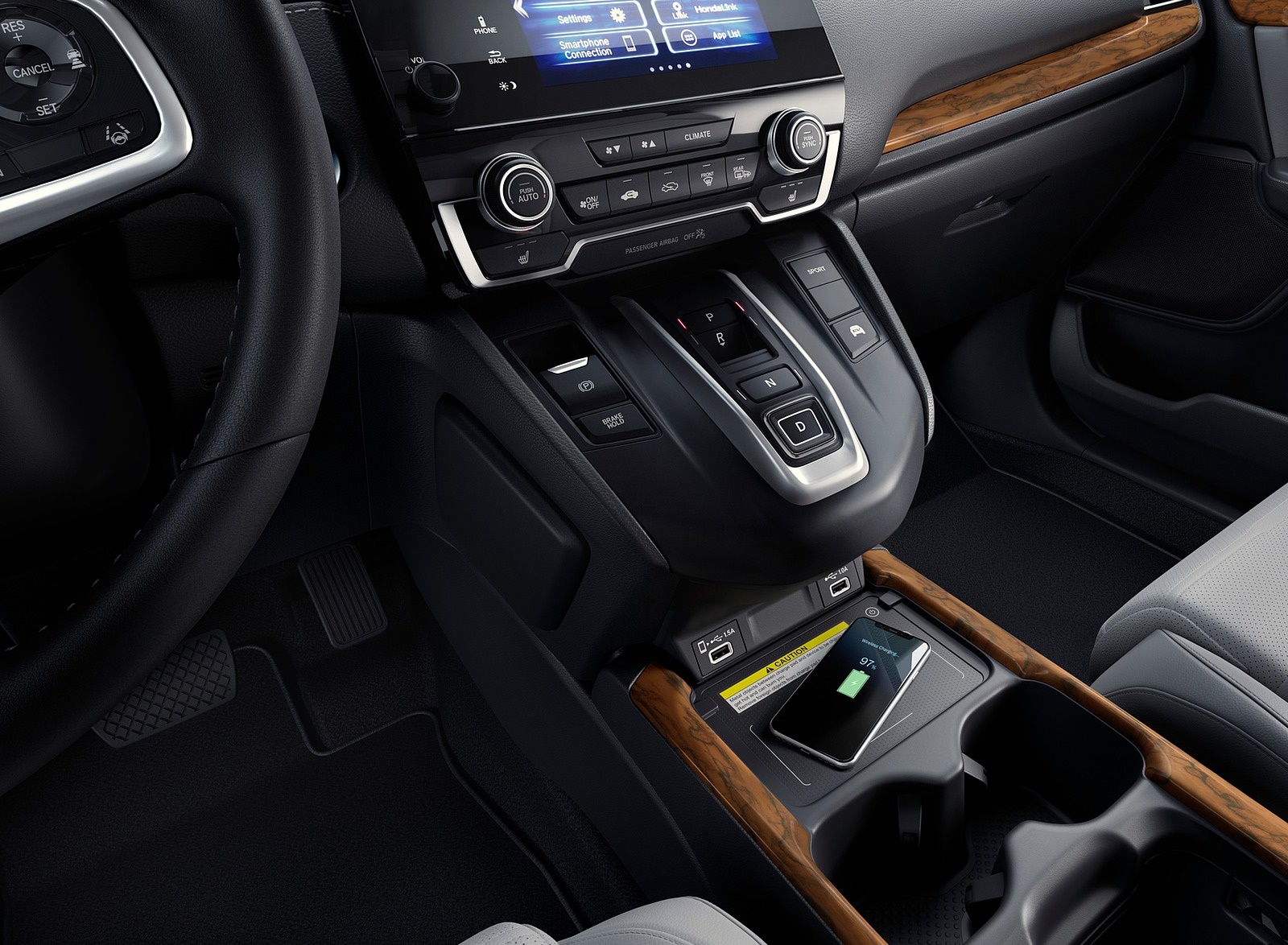 2020 Honda CR-V Hybrid Interior Detail Wallpapers #15 of 148