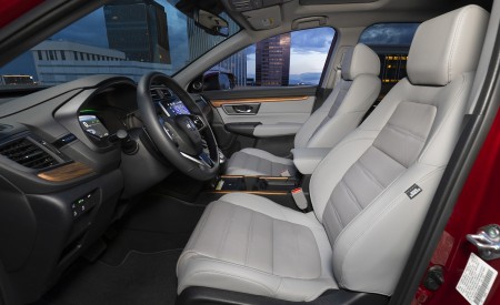 2020 Honda CR-V Hybrid Interior Front Seats Wallpapers  450x275 (129)