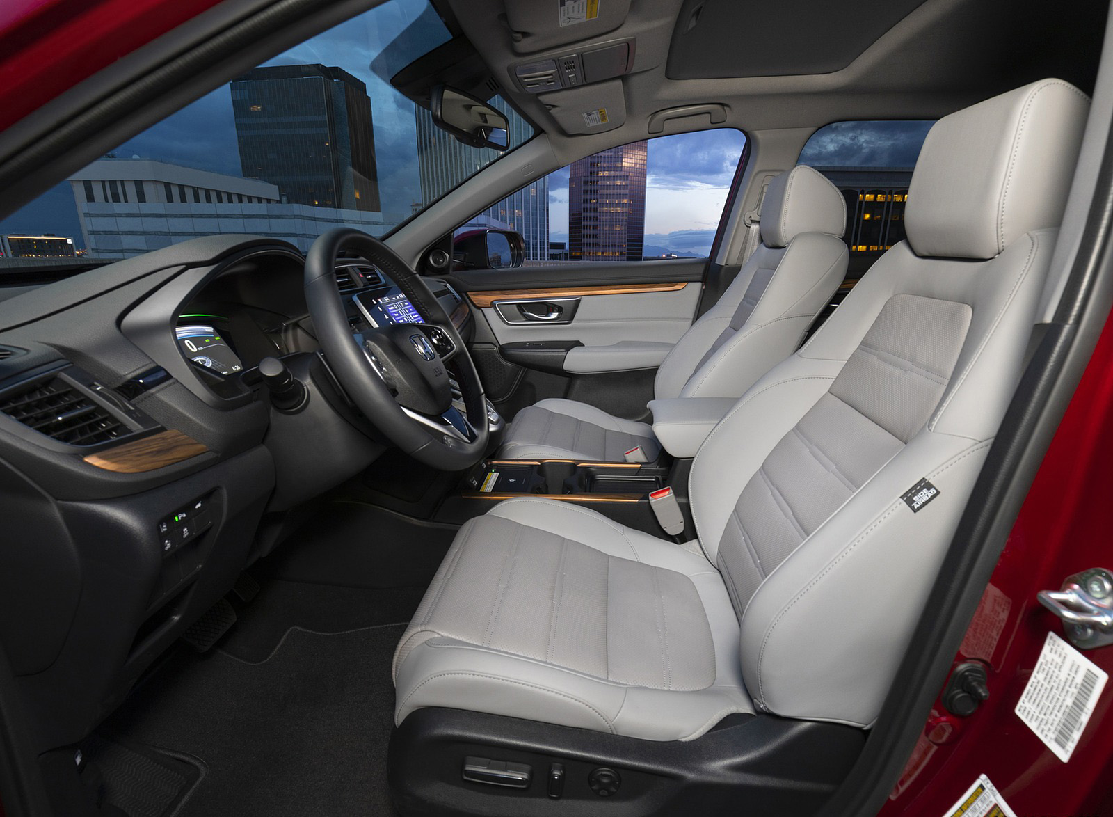 2020 Honda CR-V Hybrid Interior Front Seats Wallpapers  #129 of 148