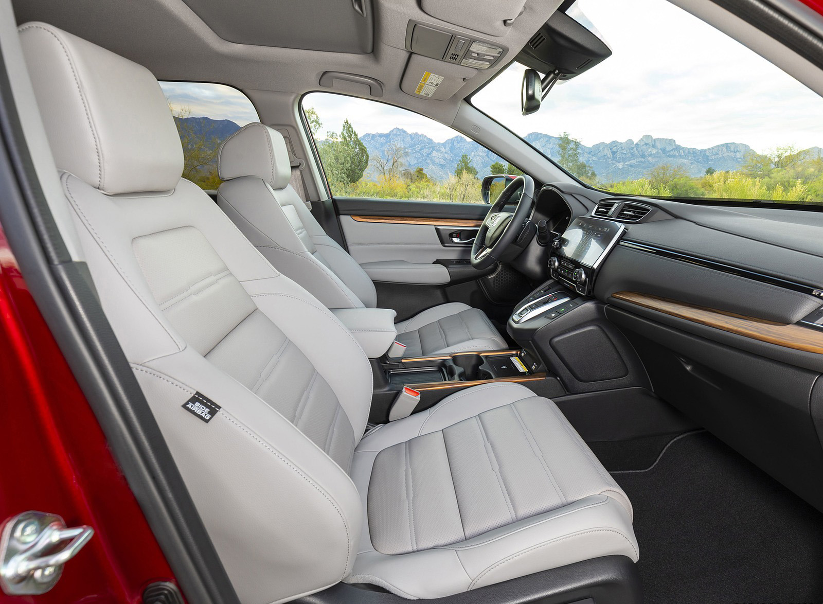 2020 Honda CR-V Hybrid Interior Front Seats Wallpapers #130 of 148