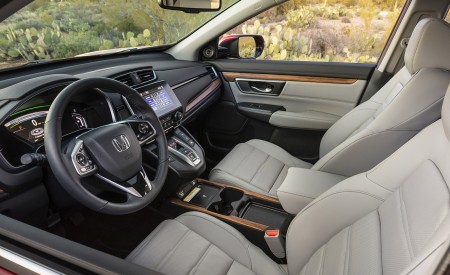 2020 Honda CR-V Hybrid Interior Front Seats Wallpapers 450x275 (131)
