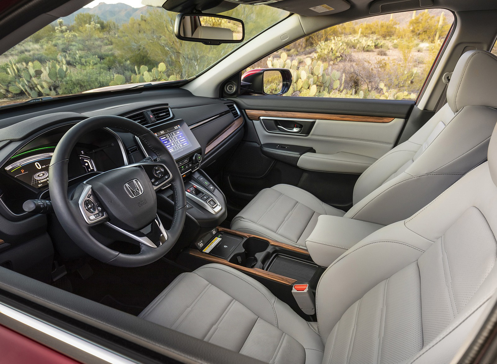 2020 Honda CR-V Hybrid Interior Front Seats Wallpapers #131 of 148