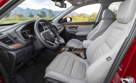 2020 Honda CR-V Hybrid Interior Front Seats Wallpapers  450x275 (132)
