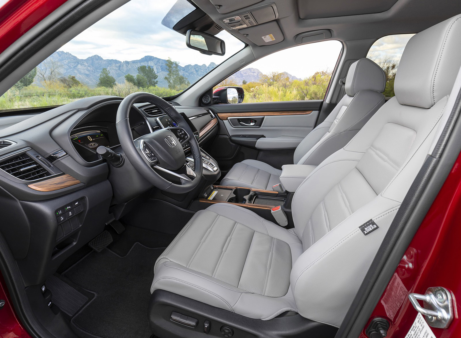 2020 Honda CR-V Hybrid Interior Front Seats Wallpapers  #132 of 148