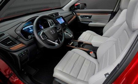 2020 Honda CR-V Hybrid Interior Front Seats Wallpapers 450x275 (14)