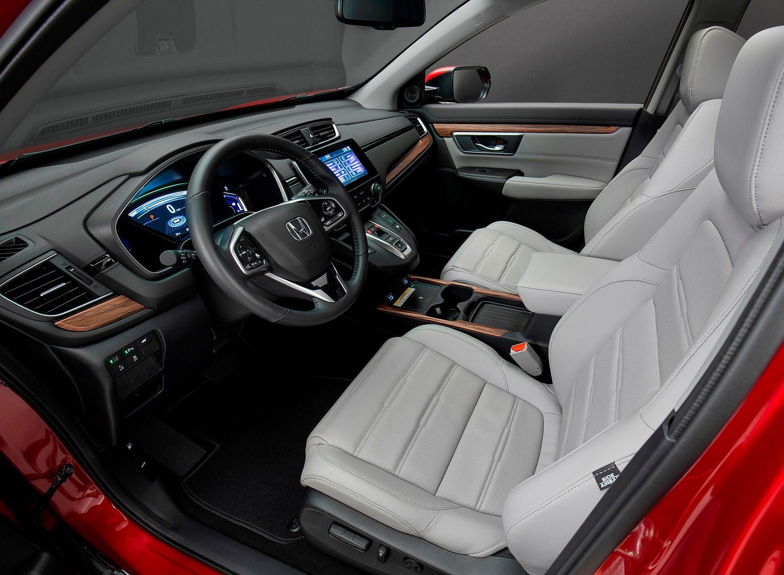2020 Honda CR-V Hybrid Interior Front Seats Wallpapers #14 of 148