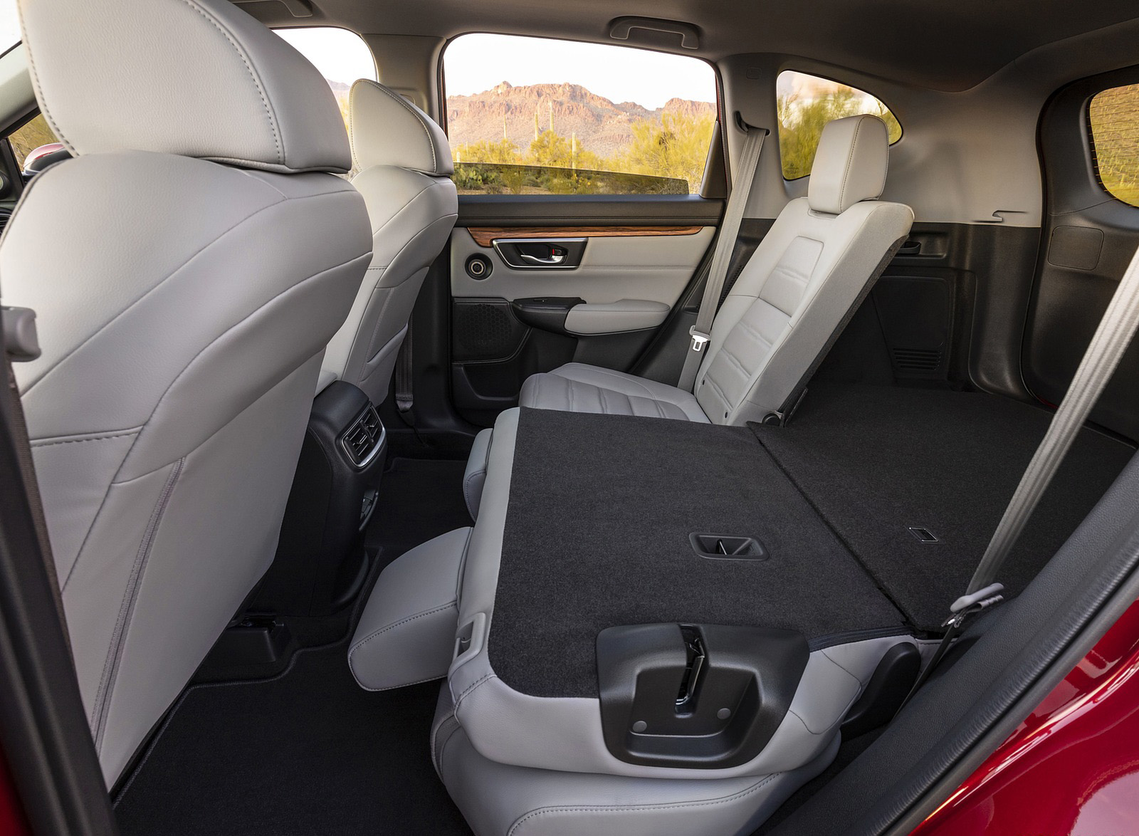 2020 Honda CR-V Hybrid Interior Rear Seats Wallpapers #133 of 148