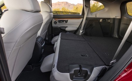 2020 Honda CR-V Hybrid Interior Rear Seats Wallpapers 450x275 (134)