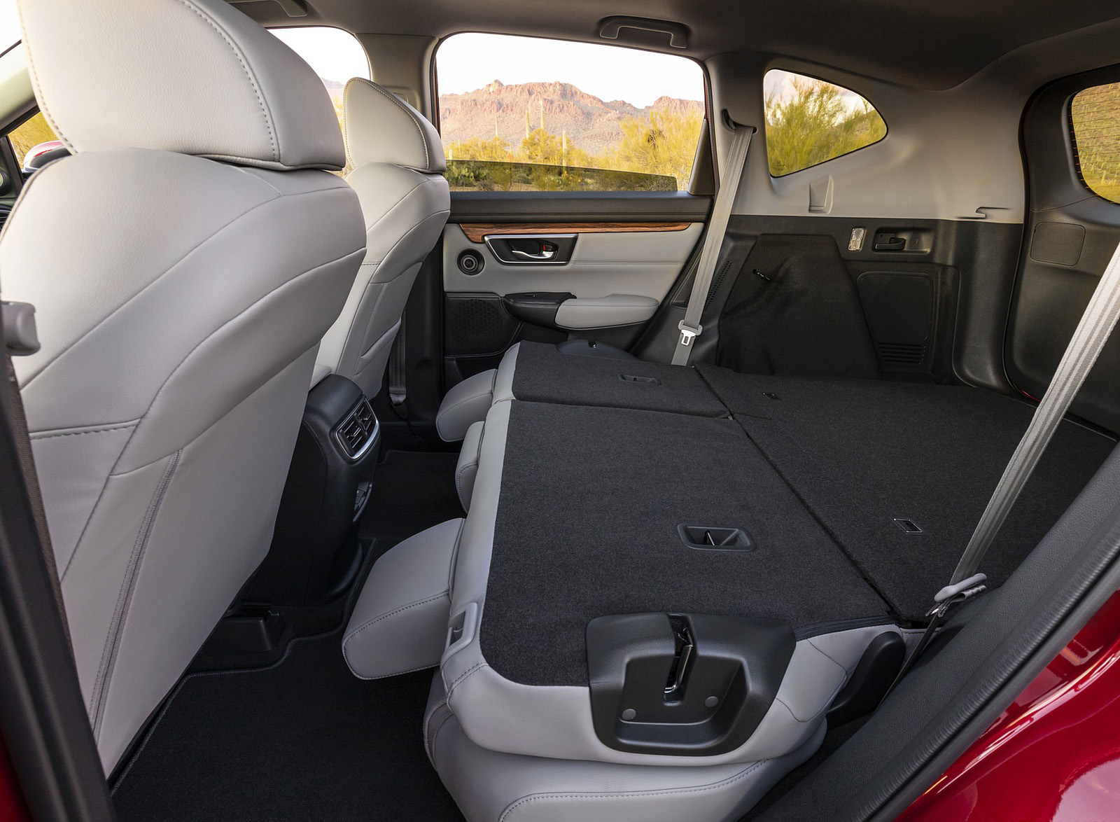 2020 Honda CR-V Hybrid Interior Rear Seats Wallpapers #134 of 148
