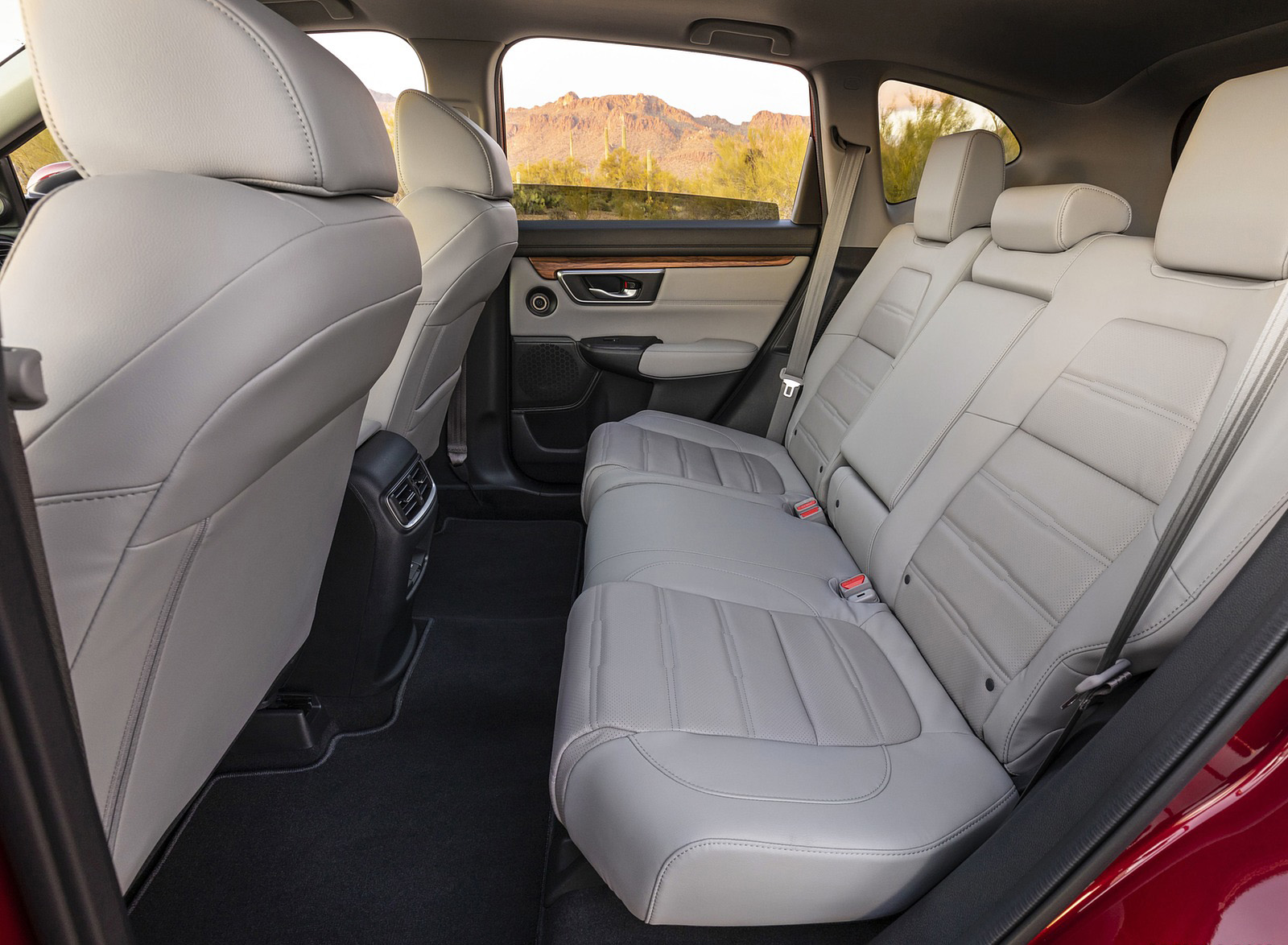 2020 Honda CR-V Hybrid Interior Rear Seats Wallpapers #135 of 148
