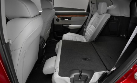 2020 Honda CR-V Hybrid Interior Rear Seats Wallpapers 450x275 (13)