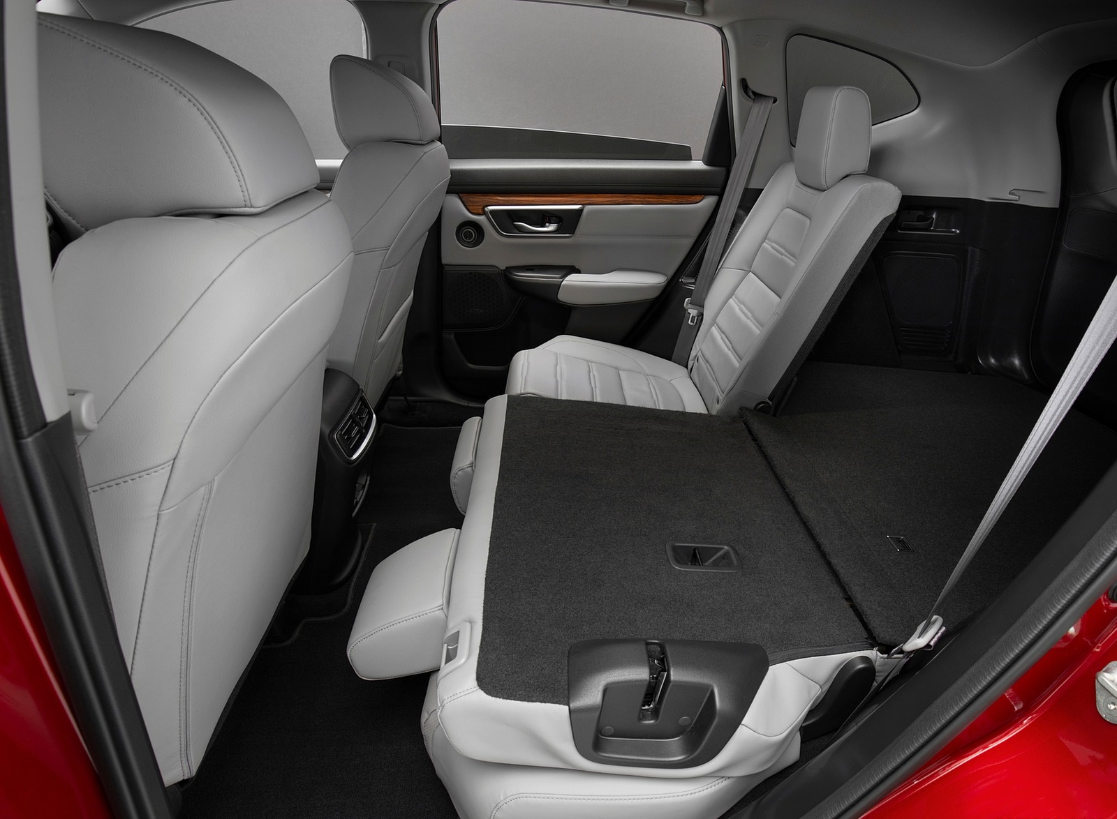2020 Honda CR-V Hybrid Interior Rear Seats Wallpapers #13 of 148