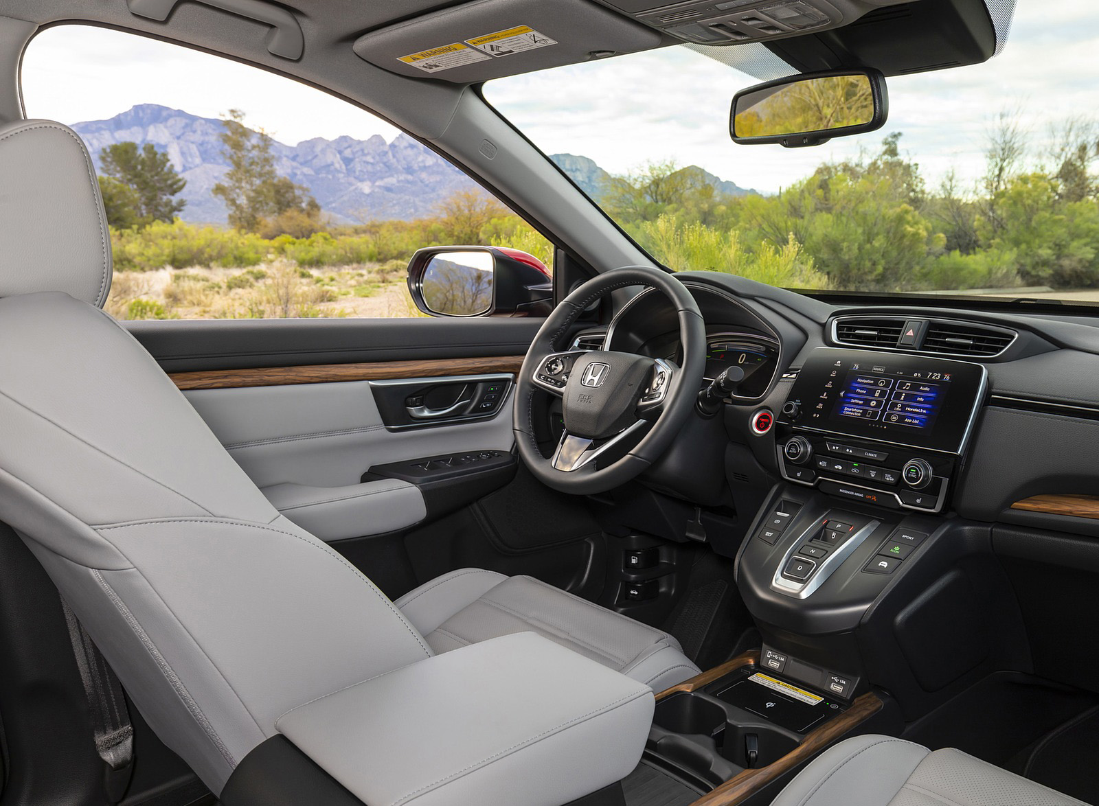 2020 Honda CR-V Hybrid Interior Wallpapers #101 of 148